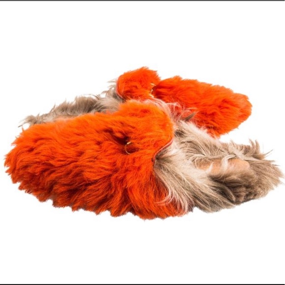 Gucci Princetown Wool Mules Merinos Gitana - Picture 2 of 3